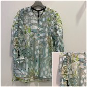 2022 Spring Summer 春夏 新商品 MARCCAIN  綿・シルクブラウス