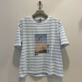 2022 Spring Summer 春夏 新商品 MALLERA Photo print T shirt